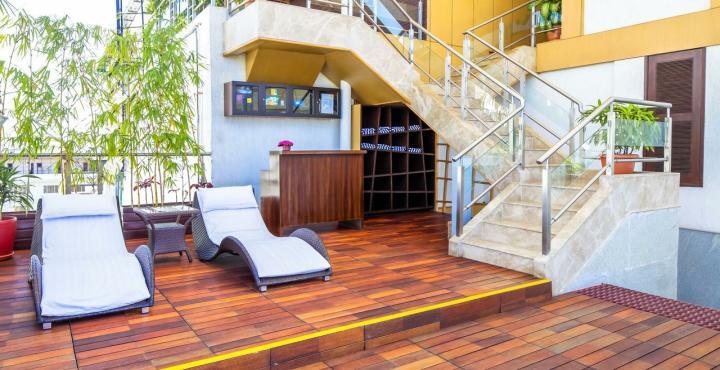 Iris The Business Hotel Bangalore Bagian luar foto
